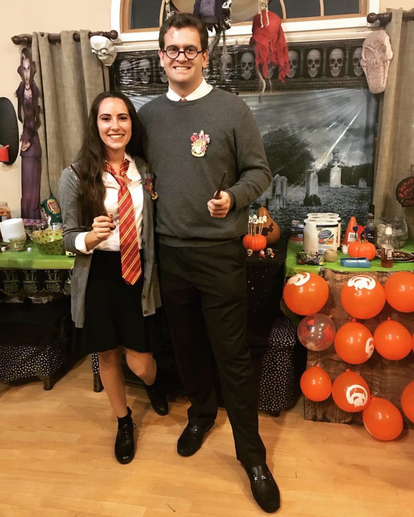 hermione harry potter costume