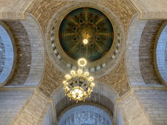 Nebraska State Capitol Foyer