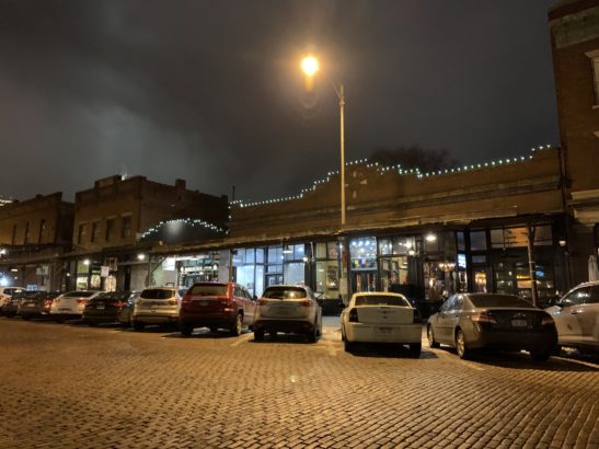 Omaha's Old Market District