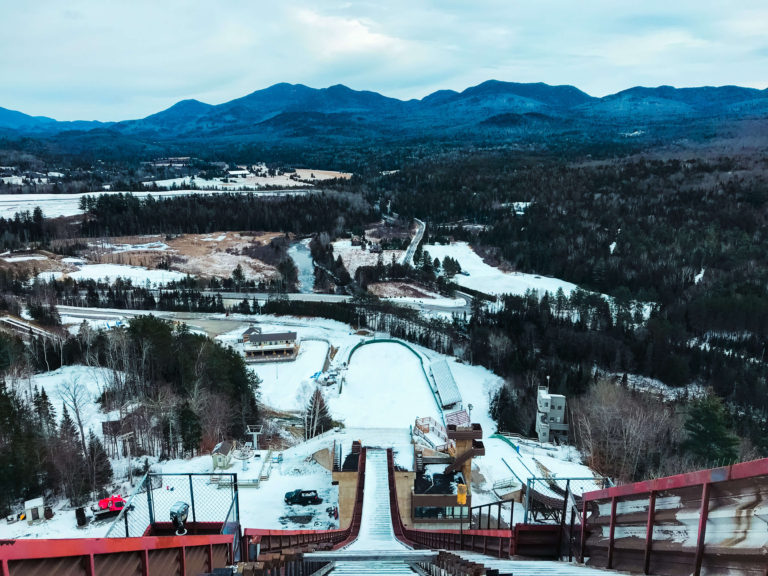 OLYMPIC SITES IN LAKE PLACID, NY – Journey With J