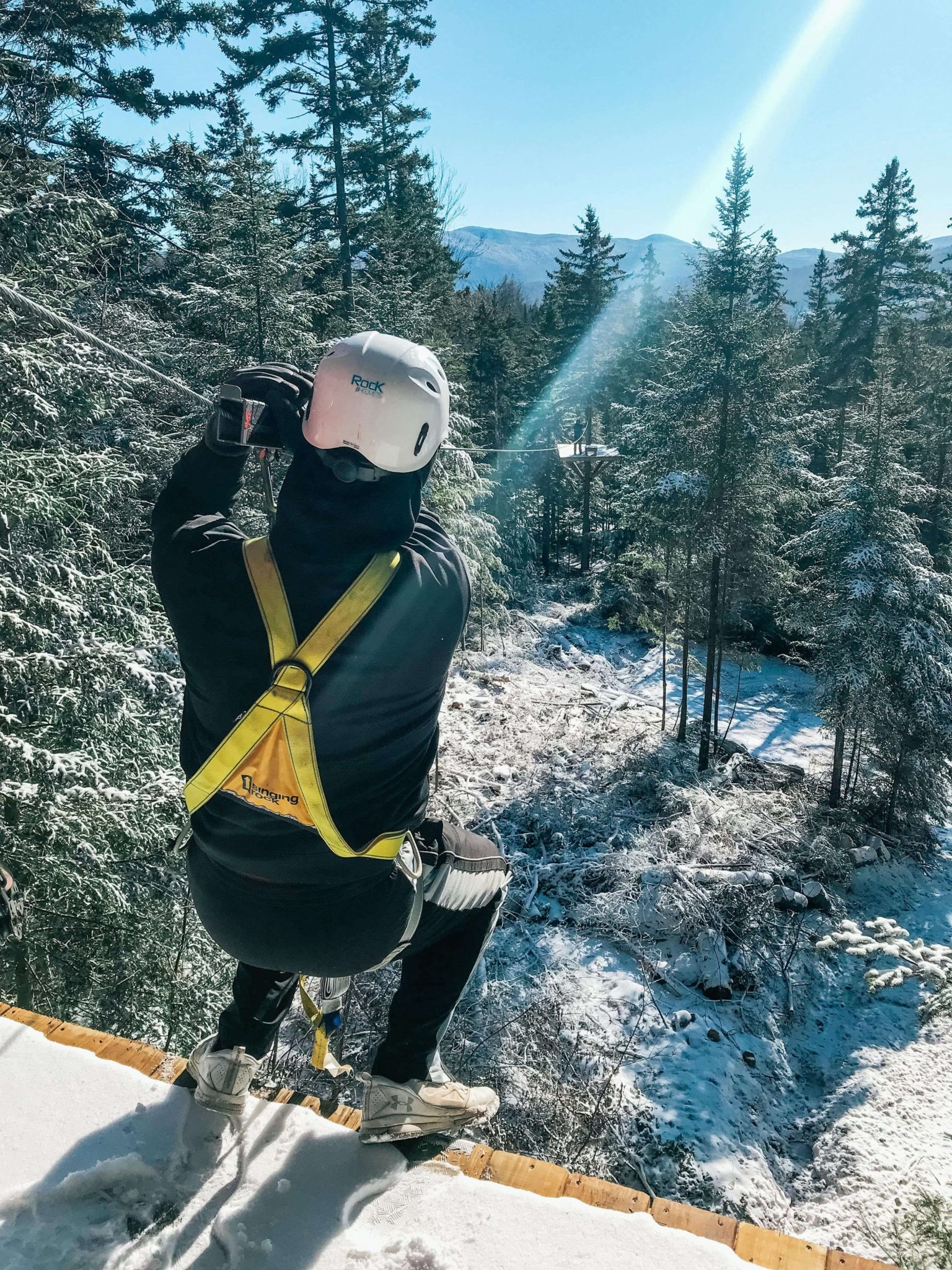 zipline tours lake placid