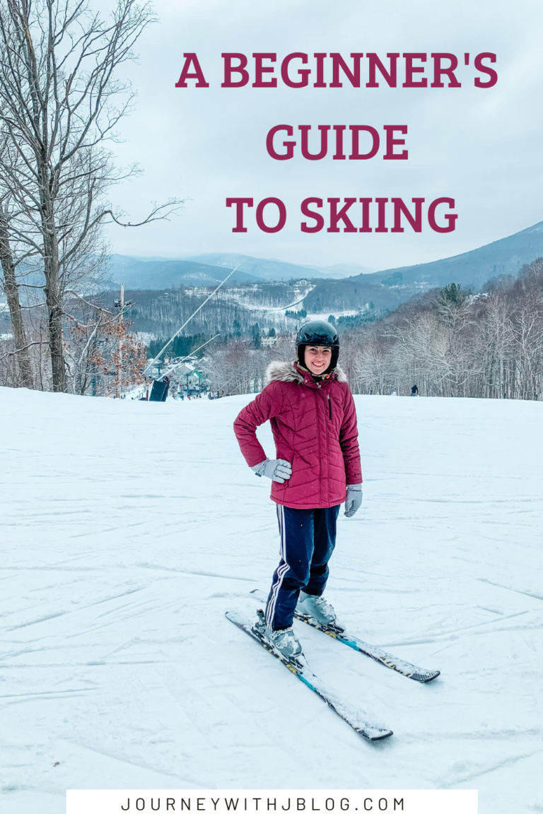 A BEGINNER’S GUIDE TO SKIING – Journey With J