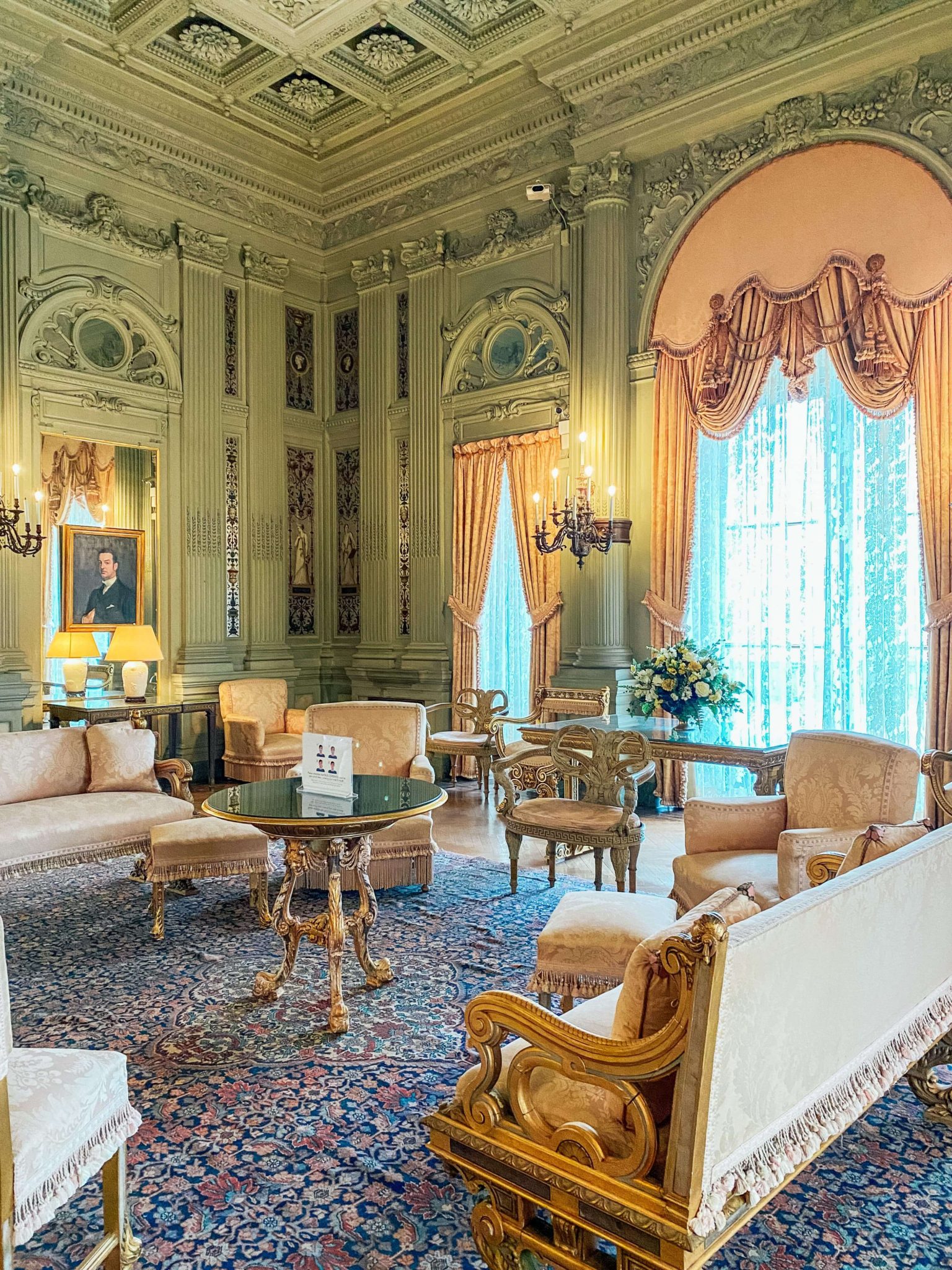 THE BREAKERS MANSION IN NEWPORT, RI – Journey With J